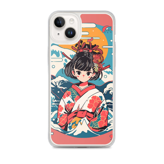 Clear Case for iPhone® / Welcome to Japan / Japanese Anime Style