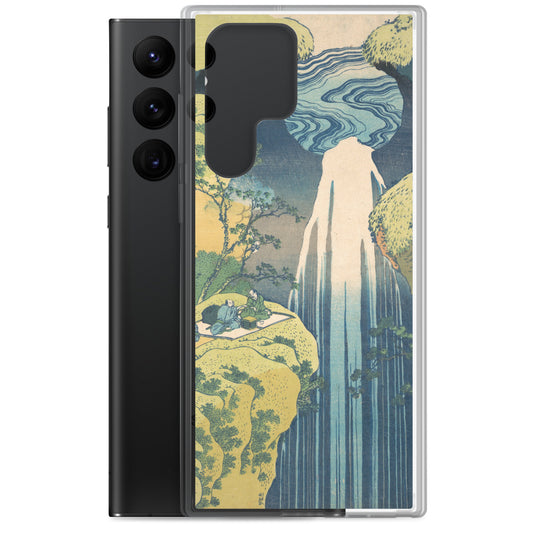 Samsung Case（The Amida Falls in the Far Reaches of the Kisokaido Road / Traditional woodblock printing in Japan）