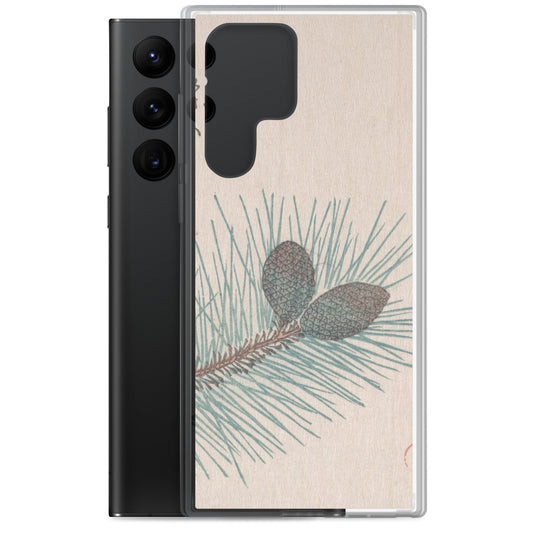 Samsung Case（Pines and Cherry Blossoms / Traditional woodblock printing in Japan）